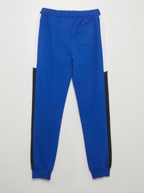 Calças de fato de treino em moletão - Kiabi