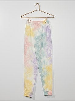 Calças de fato de treino em moletão - Kiabi