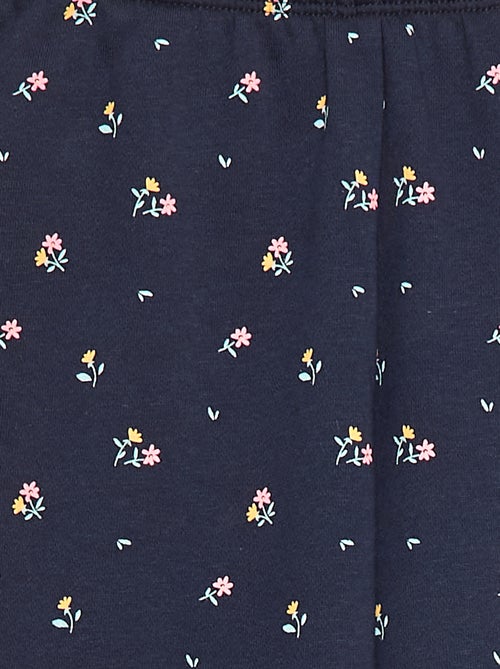 Calças de fato de treino em moletão cardado - Kiabi