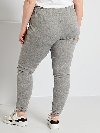 Calças jogger de mulher - Kiabi