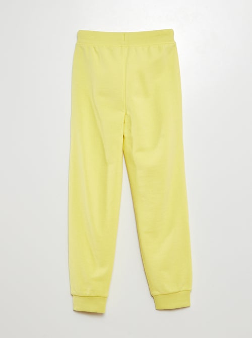 Calças de fato de treino em moletão leve - Kiabi