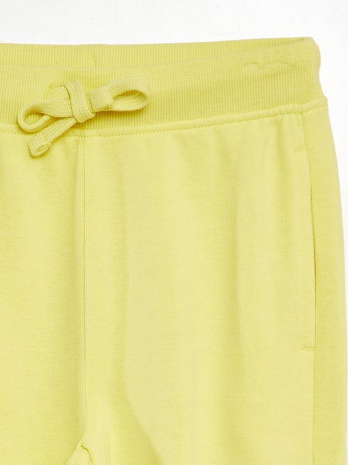 Calças de fato de treino em moletão leve - Kiabi