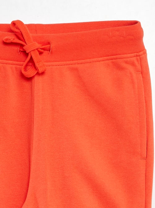 Calças de fato de treino em moletão leve - Kiabi