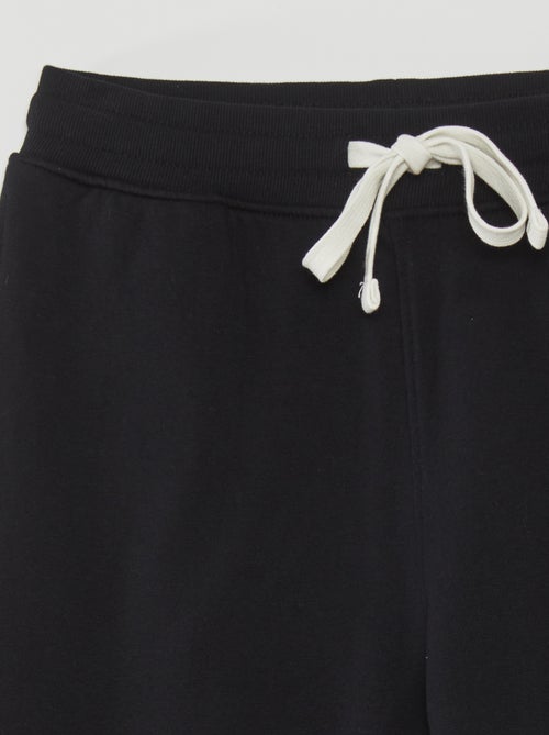 Calças de fato de treino em moletão - Kiabi