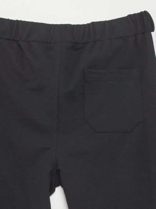 Calças de fato de treino em moletão - Kiabi