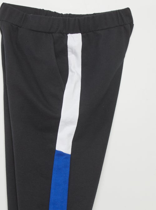 Calças de fato de treino em moletão - Kiabi