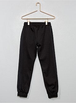 Calças de fato de treino em moletão - Kiabi