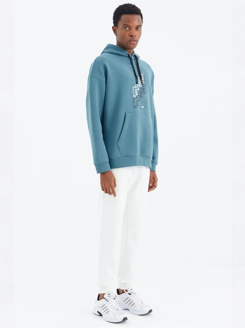 Calças de fato de treino em polar relaxed fit para homem tommy Branco - Kiabi