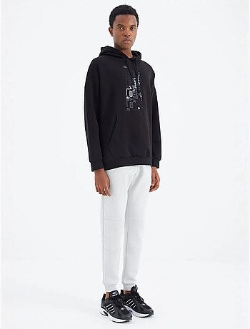 Calças de fato de treino em polar relaxed fit para homem tommy