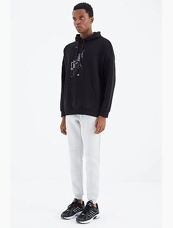 Calças de fato de treino em polar relaxed fit para homem tommy