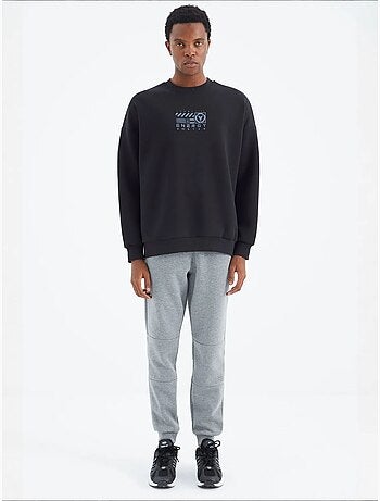 Calças de fato de treino em polar relaxed fit para homem tommy