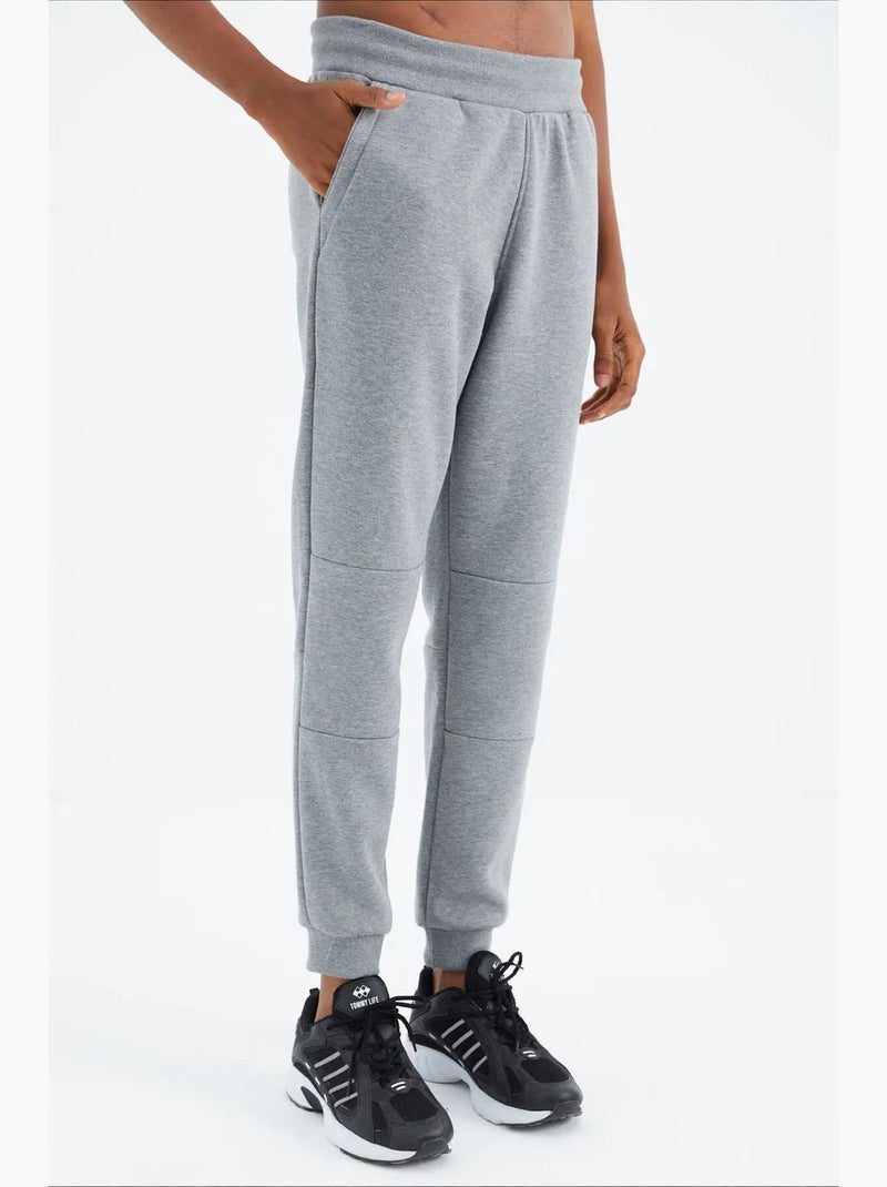 Calças de fato de treino em polar relaxed fit para homem tommy Cinza - Kiabi
