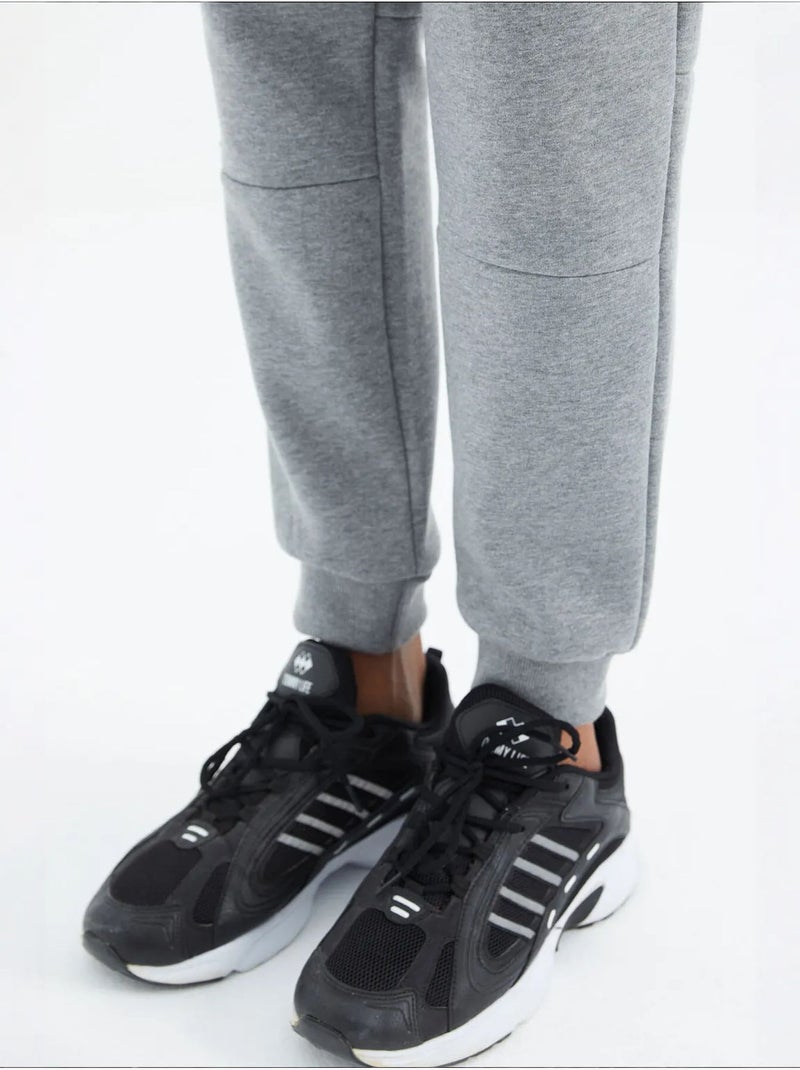 Calças de fato de treino em polar relaxed fit para homem tommy Cinza - Kiabi