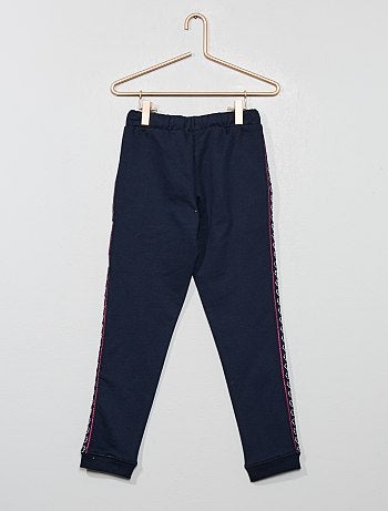 Calças de fato de treino em puro algodão 'Minnie Mouse' - Kiabi