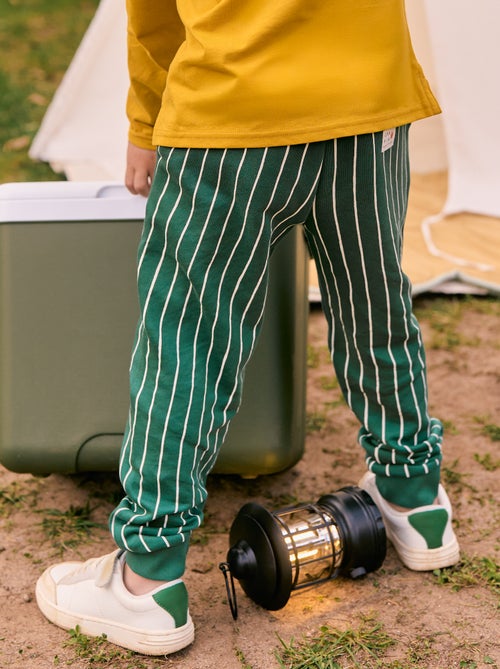 Calças de fato de treino estampadas - Grafik Edition - Kiabi