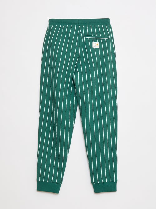 Calças de fato de treino estampadas - Grafik Edition - Kiabi