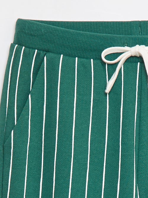 Calças de fato de treino estampadas - Grafik Edition - Kiabi