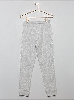 Calças de fato de treino estampadas - Kiabi