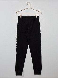 Calças de fato de treino estampadas - Kiabi