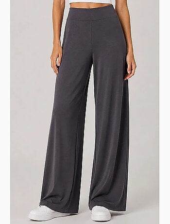 Calças de fato de treino femininas em mistura de viscose tommy