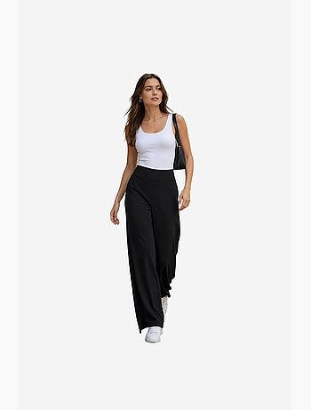 Calças de fato de treino femininas em mistura de viscose tommy