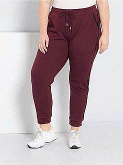 Calças de fato de treino forradas - Kiabi