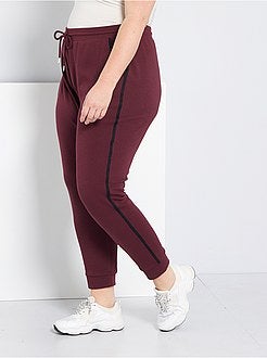 Calças de fato de treino forradas - Kiabi