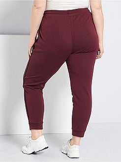 Calças de fato de treino forradas - Kiabi