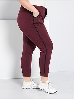 Calças de fato de treino forradas - Kiabi