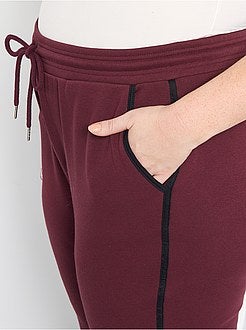 Calças de fato de treino forradas - Kiabi