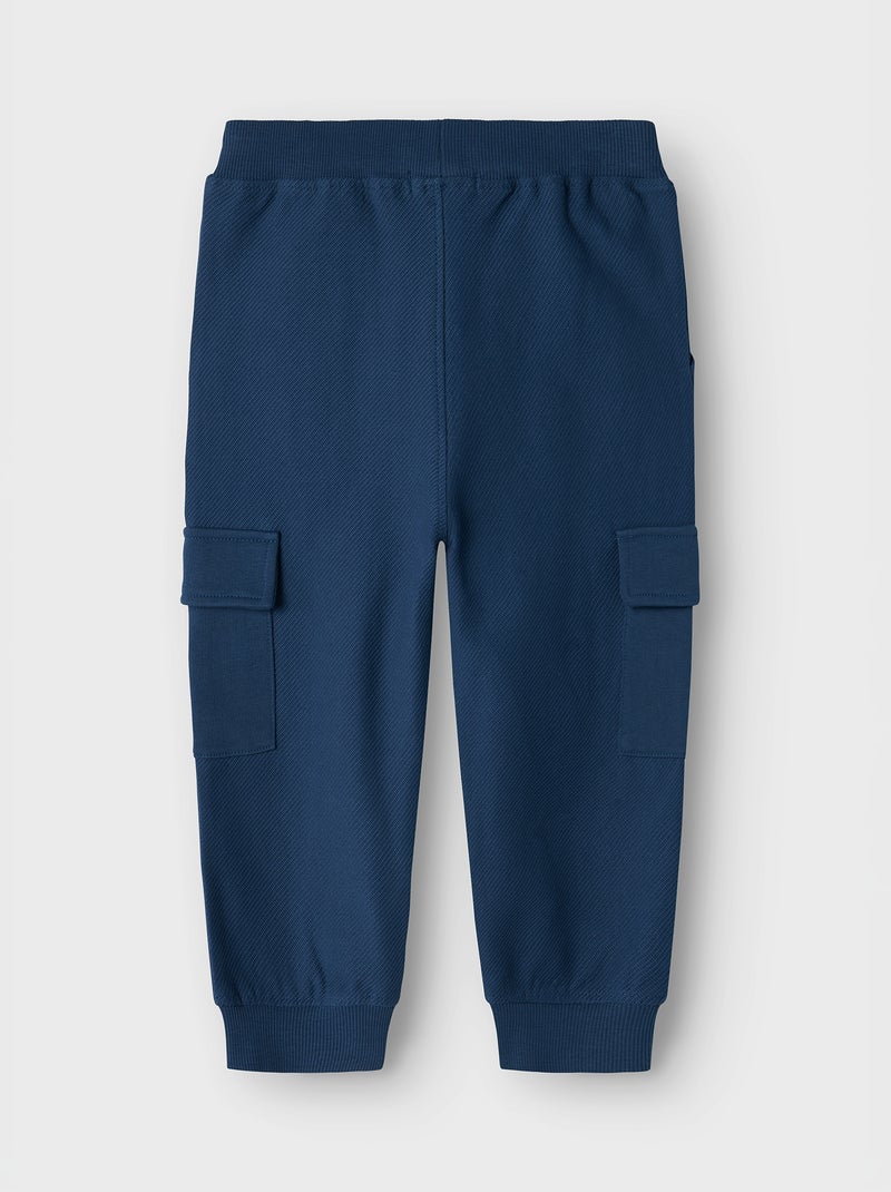 Calças de fato de treino 'Guppy' AZUL - Kiabi