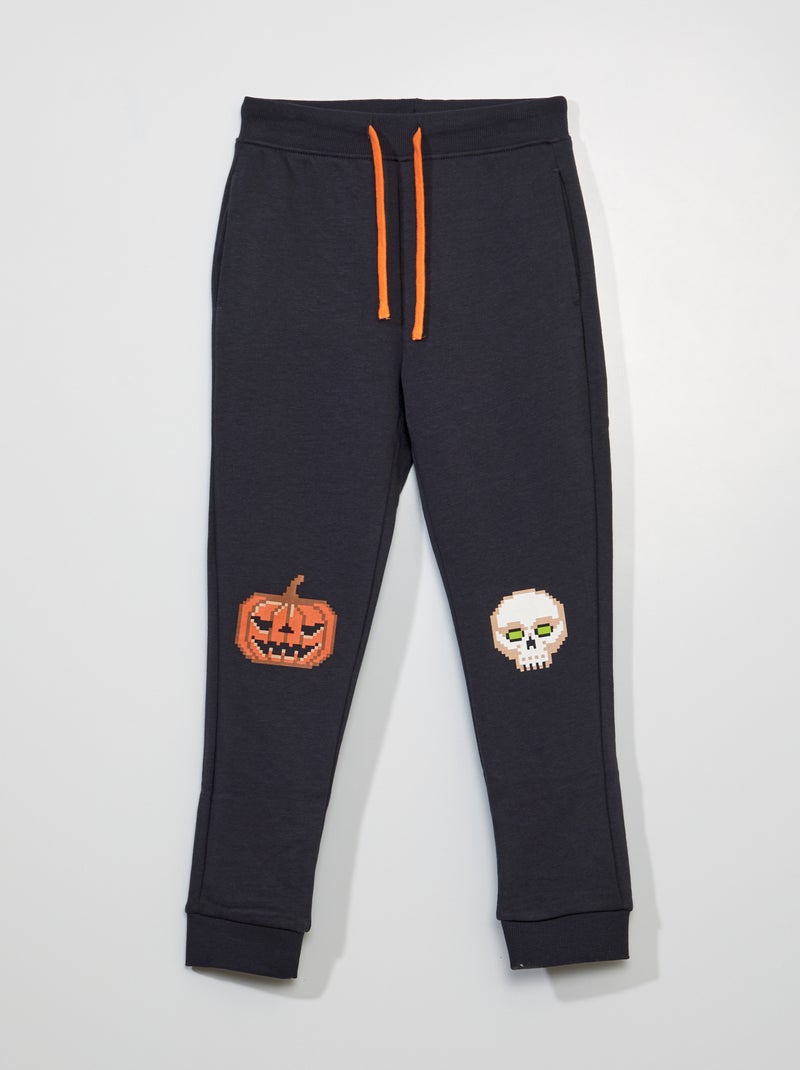 Calças de fato de treino 'Halloween' CINZA - Kiabi