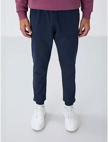 Calças de fato de treino jogger de homem com bolso com fecho tommy