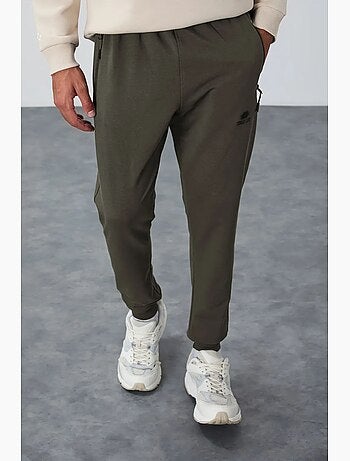 Calças de fato de treino jogger de homem com bolso com fecho tommy