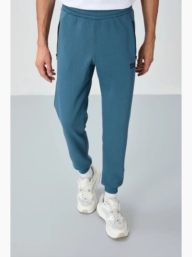Calças de fato de treino jogger de homem tommy Azul - Kiabi