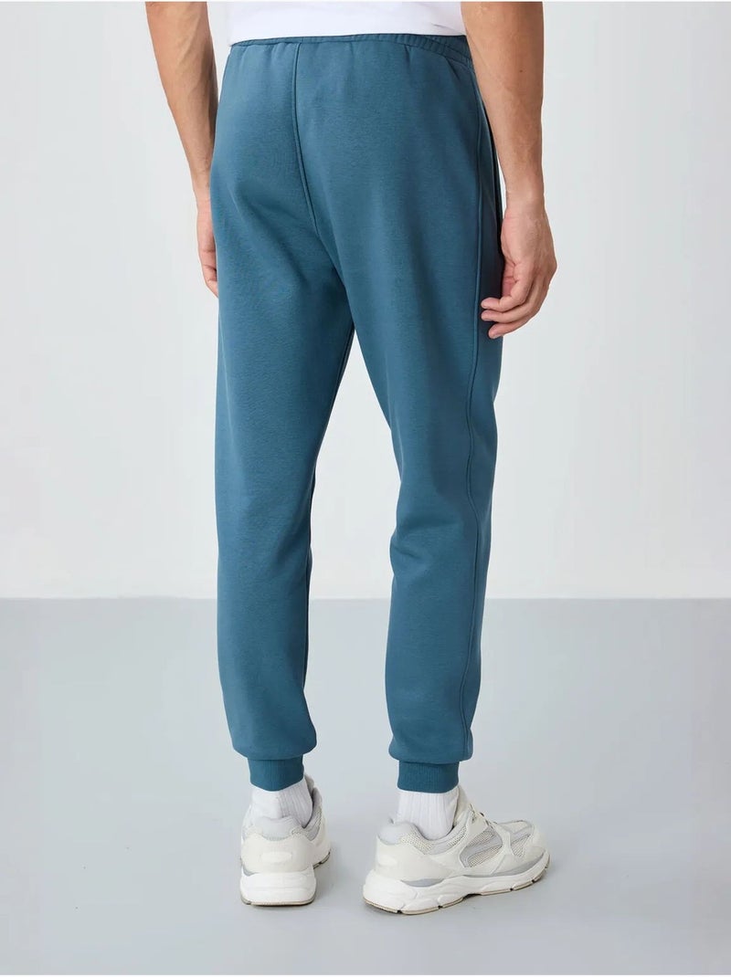 Calças de fato de treino jogger de homem tommy Azul - Kiabi