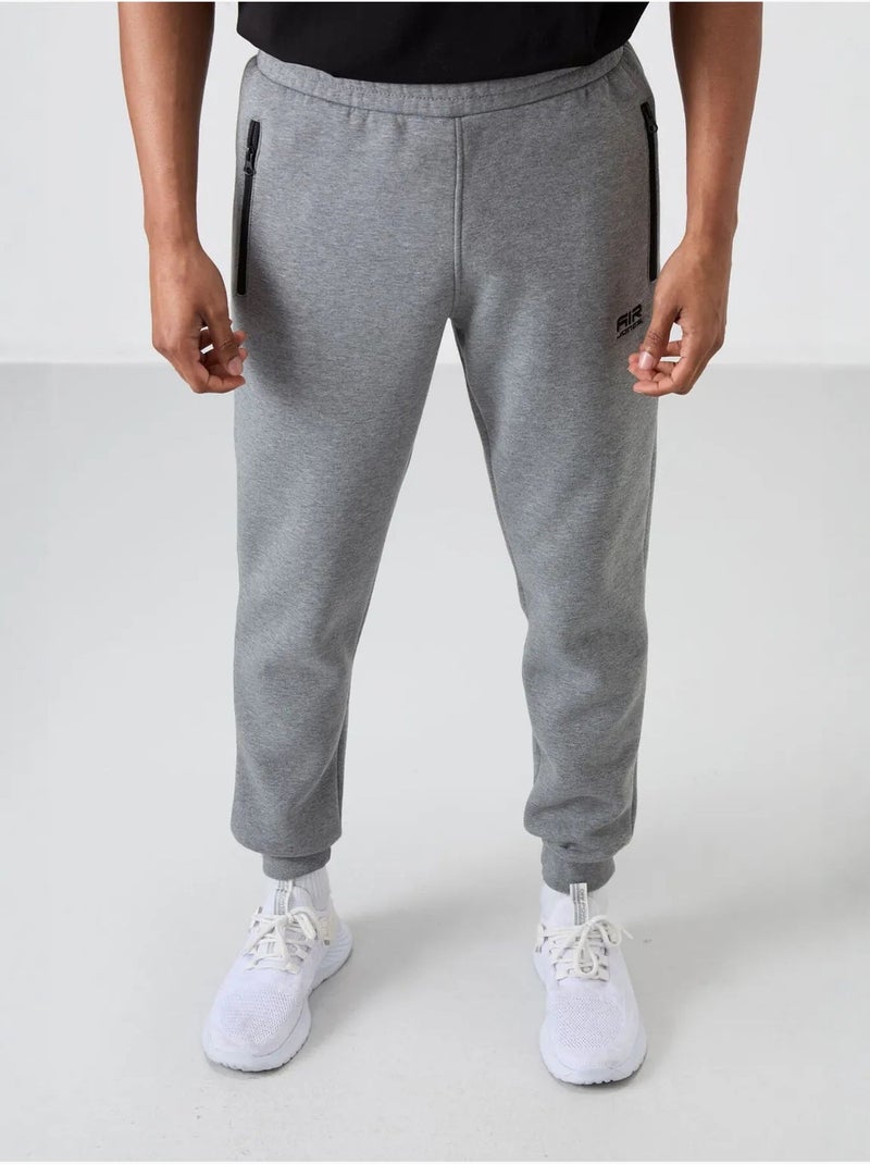 Calças de fato de treino jogger de homem tommy Cinza - Kiabi