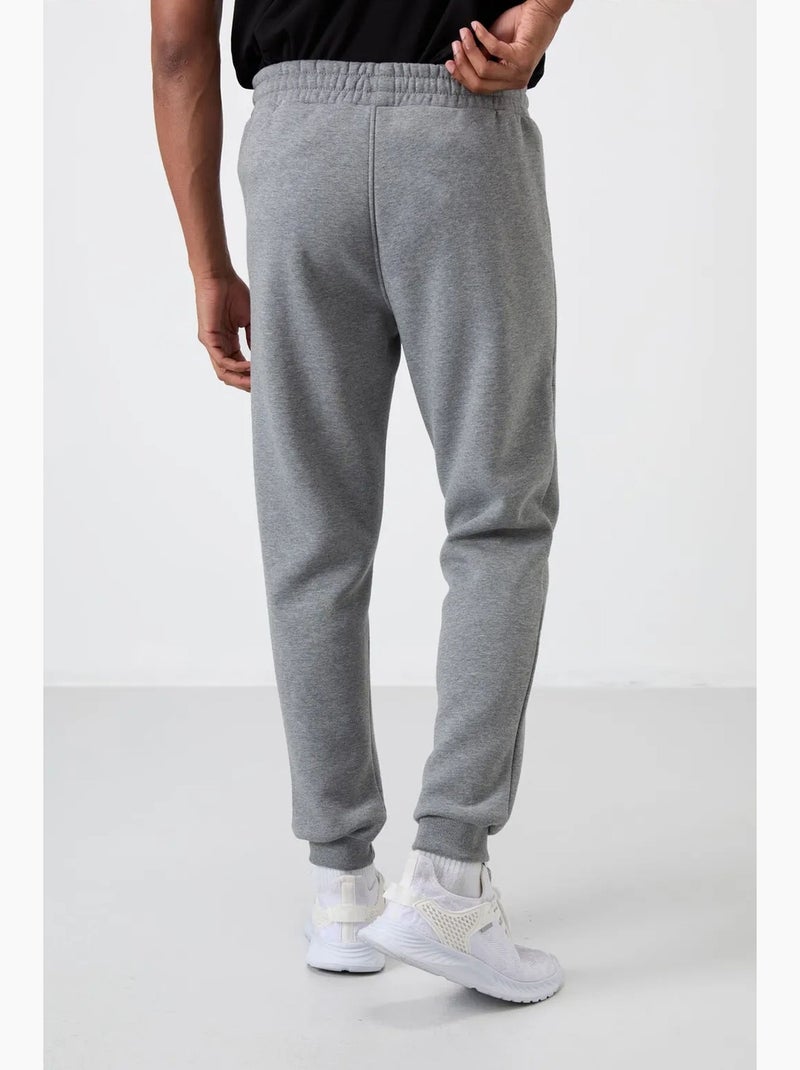 Calças de fato de treino jogger de homem tommy Cinza - Kiabi