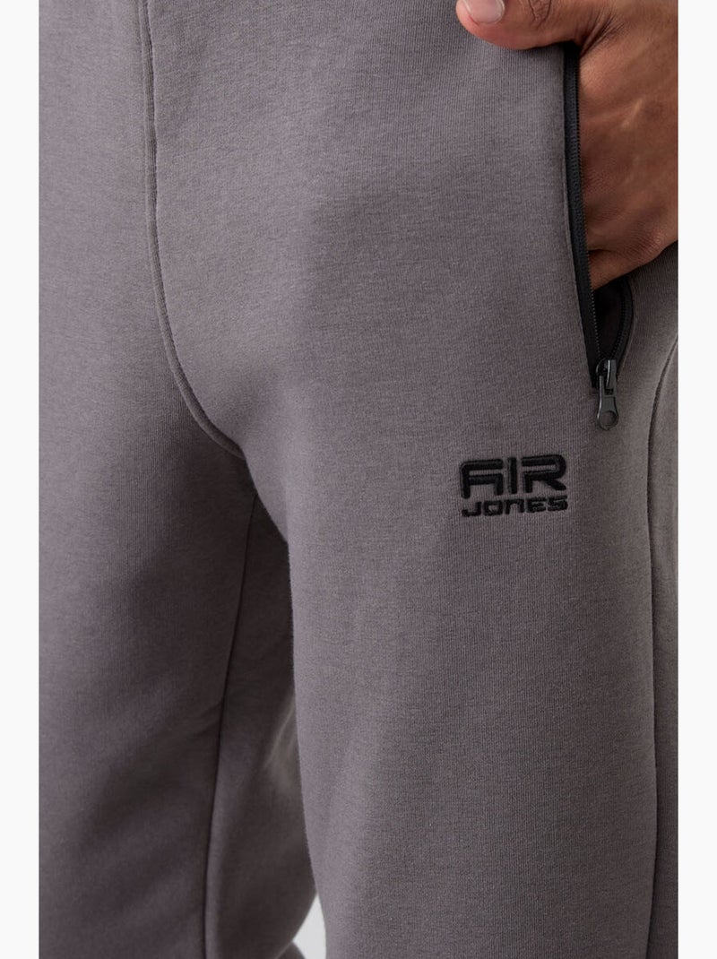 Calças de fato de treino jogger de homem tommy Cinza-preto - Kiabi
