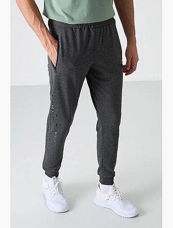 Calças de fato de treino jogger lisas para homem tommy