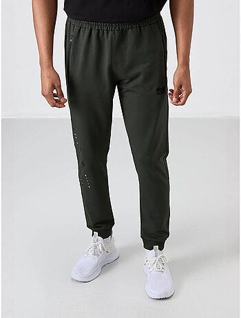 Calças de fato de treino jogger lisas para homem tommy