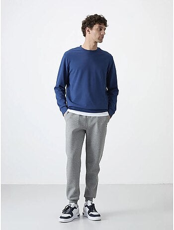 Calças de fato de treino jogger slim para homem tommy