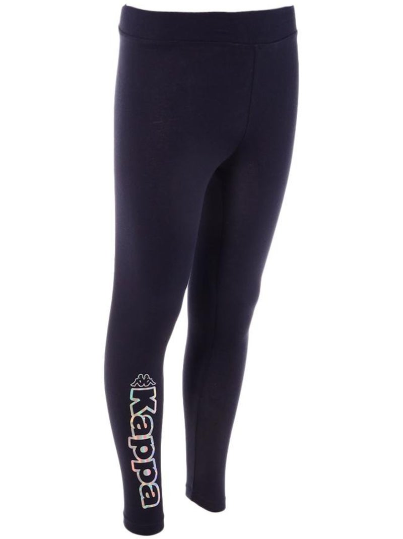 Calças de fato de treino kappa krosa para menina azul marinho Azul-marinho - Kiabi