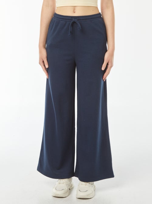 Calças de fato de treino largas - Kiabi