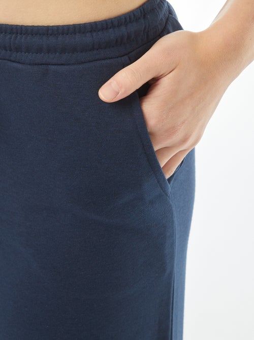 Calças de fato de treino largas - Kiabi