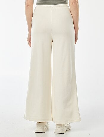 Calças de fato de treino largas