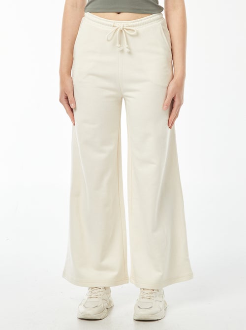 Calças de fato de treino largas - Kiabi