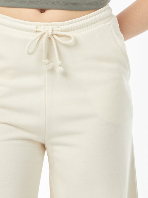 Calças de fato de treino largas - Kiabi