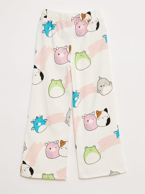 Calças de fato de treino largas com motivo 'squishmallows' - Kiabi