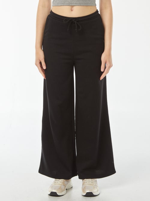 Calças de fato de treino largas - Kiabi